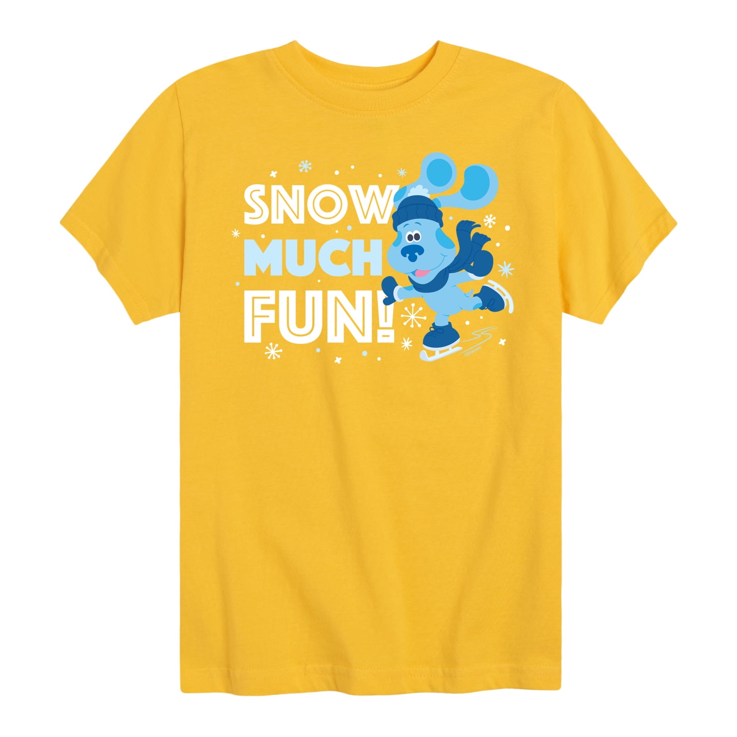 Blue's Clues & You! - Snow Much Fun - Toddler And Youth Short Sleeve
