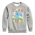 thumbnail image 1 of Blue's Clues & You! - Summer Skidoo - Toddler & Youth Crewneck Fleece Sweatshirt, 1 of 4