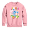 thumbnail image 1 of Blue's Clues & You! - Summer Skidoo - Toddler & Youth Crewneck Fleece Sweatshirt, 1 of 3
