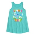 thumbnail image 1 of Blue's Clues & You! - Summer Skidoo - Toddler & Youth Girls A-line Dress, 1 of 3