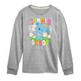 thumbnail image 1 of Blue's Clues & You! - Summer Skidoo - Toddler & Youth Long Sleeve Graphic T-Shirt, 1 of 4