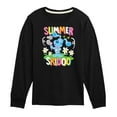 thumbnail image 1 of Blue's Clues & You! - Summer Skidoo - Toddler & Youth Long Sleeve Graphic T-Shirt, 1 of 4