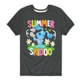 thumbnail image 1 of Blue's Clues & You! - Summer Skidoo - Toddler & Youth Short Sleeve Graphic T-Shirt, 1 of 4