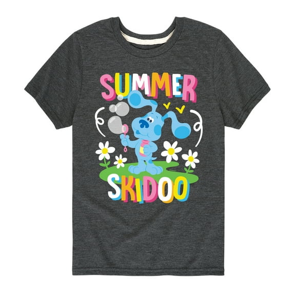 Blue's Clues & You! - Summer Skidoo - Toddler & Youth Short Sleeve Graphic T-Shirt