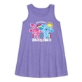 thumbnail image 1 of Blue's Clues & You! - Sunshine and Rainbows - Toddler and Youth Girls A-line Dress, 1 of 4