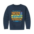 thumbnail image 1 of Blue's Clues & You! - Toddler And Youth Crewneck Fleece Sweatshirt, 1 of 5