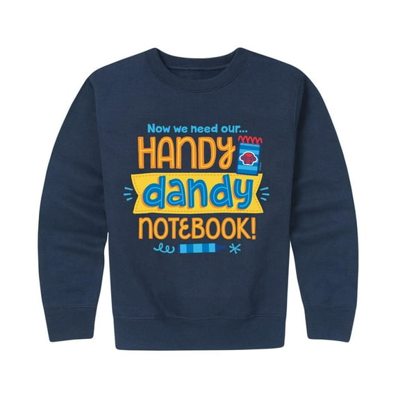 Blue's Clues & You! - Toddler And Youth Crewneck Fleece Sweatshirt