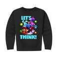 thumbnail image 1 of Blue's Clues & You! - Toddler And Youth Crewneck Fleece Sweatshirt, 1 of 5
