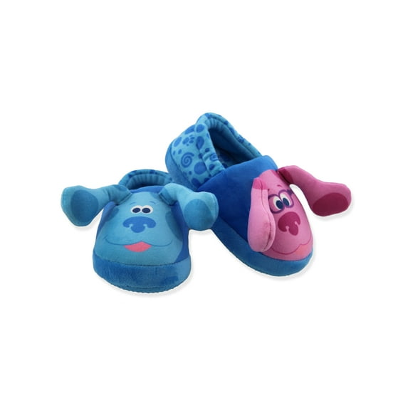 Blue's Clues & You Toddler Boys Girls Plush Aline Slippers CH89572H