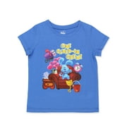 NICKELODEON Blue's Clues & You Toddler Short Sleeve T-Shirt Tee BCG017SS