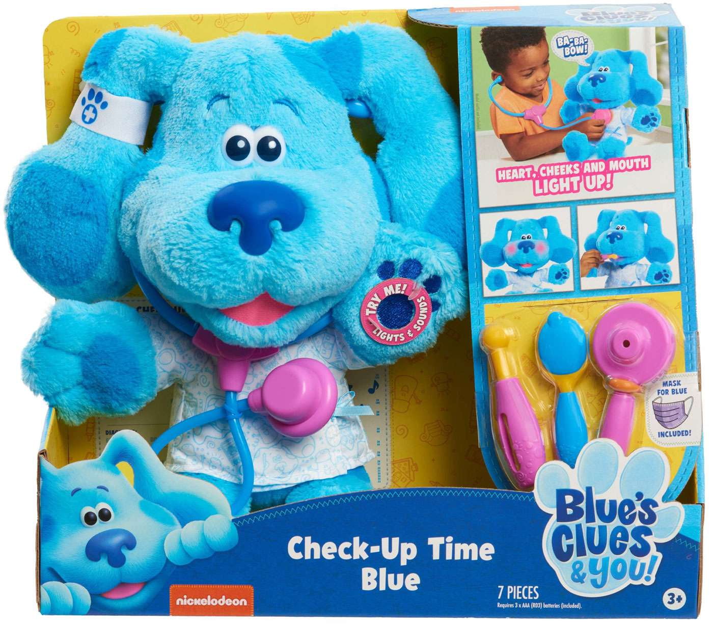 Blues clues best sale stuffed animal walmart