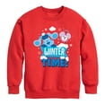 thumbnail image 1 of Blue's Clues & You! - Winter Time - Toddler And Youth Crewneck Fleece Sweatshirt, 1 of 5