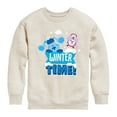 thumbnail image 1 of Blue's Clues & You! - Winter Time - Toddler And Youth Crewneck Fleece Sweatshirt, 1 of 5