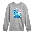 thumbnail image 1 of Blue's Clues & You! - Winter Time - Toddler And Youth Long Sleeve Graphic T-Shirt, 1 of 5