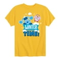 thumbnail image 1 of Blue's Clues & You! - Winter Time - Toddler And Youth Short Sleeve Graphic T-Shirt, 1 of 5