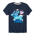thumbnail image 1 of Blue's Clues & You! - Winter Time - Toddler And Youth Short Sleeve Graphic T-Shirt, 1 of 5