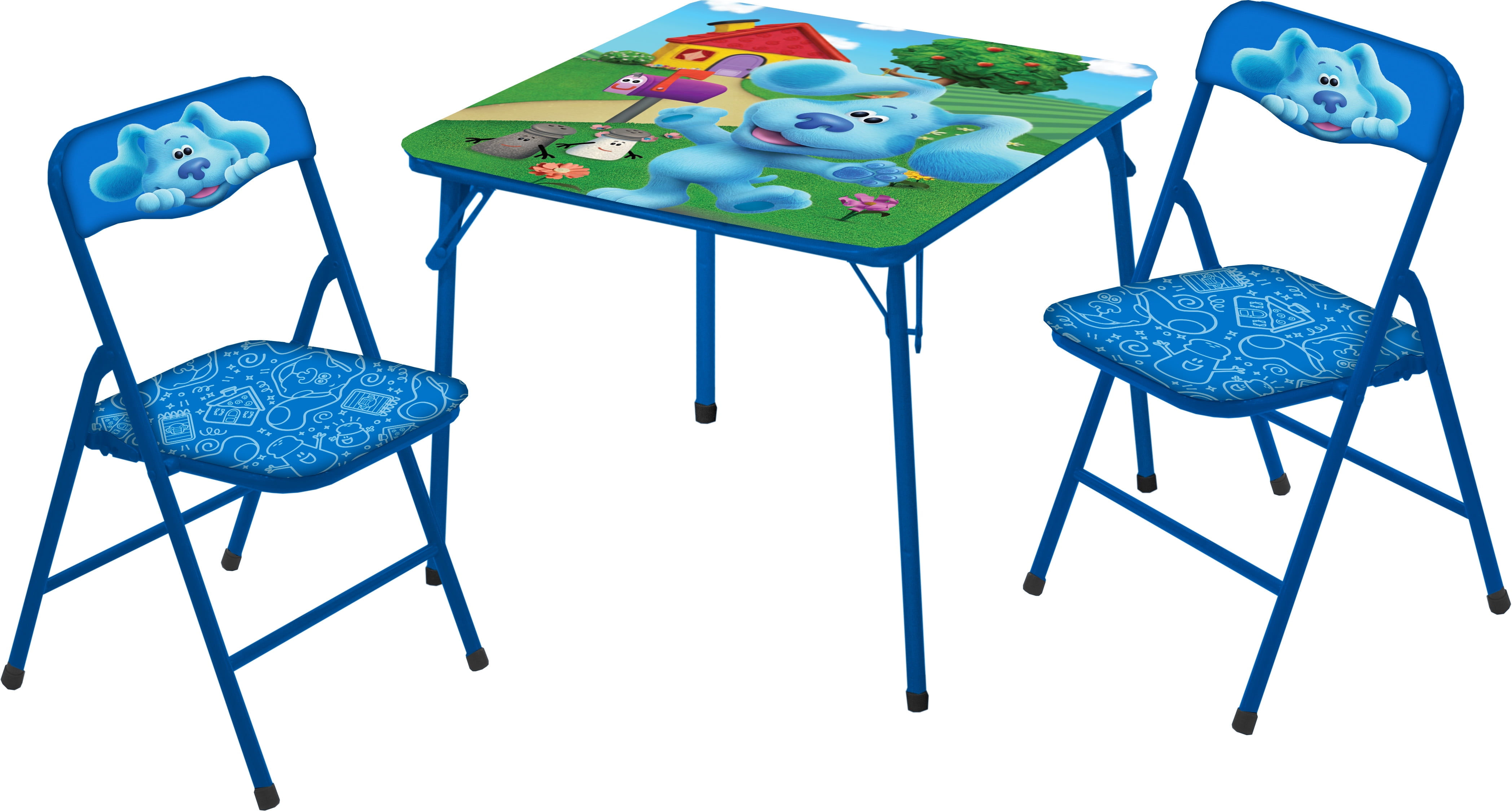 Nickelodeon Blues Clues Kids Erasable Activity Table Includes 2