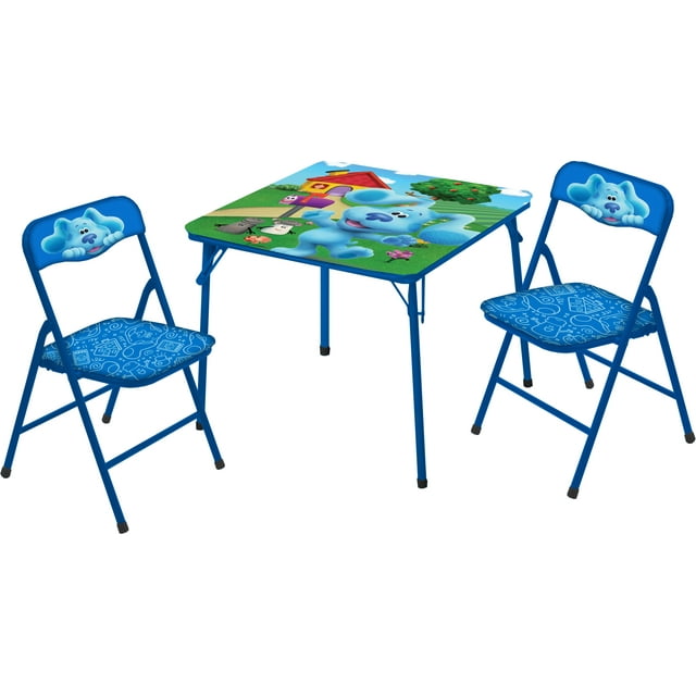 Blue's Clues & You! Wooden Activity Table with 2 Chairs