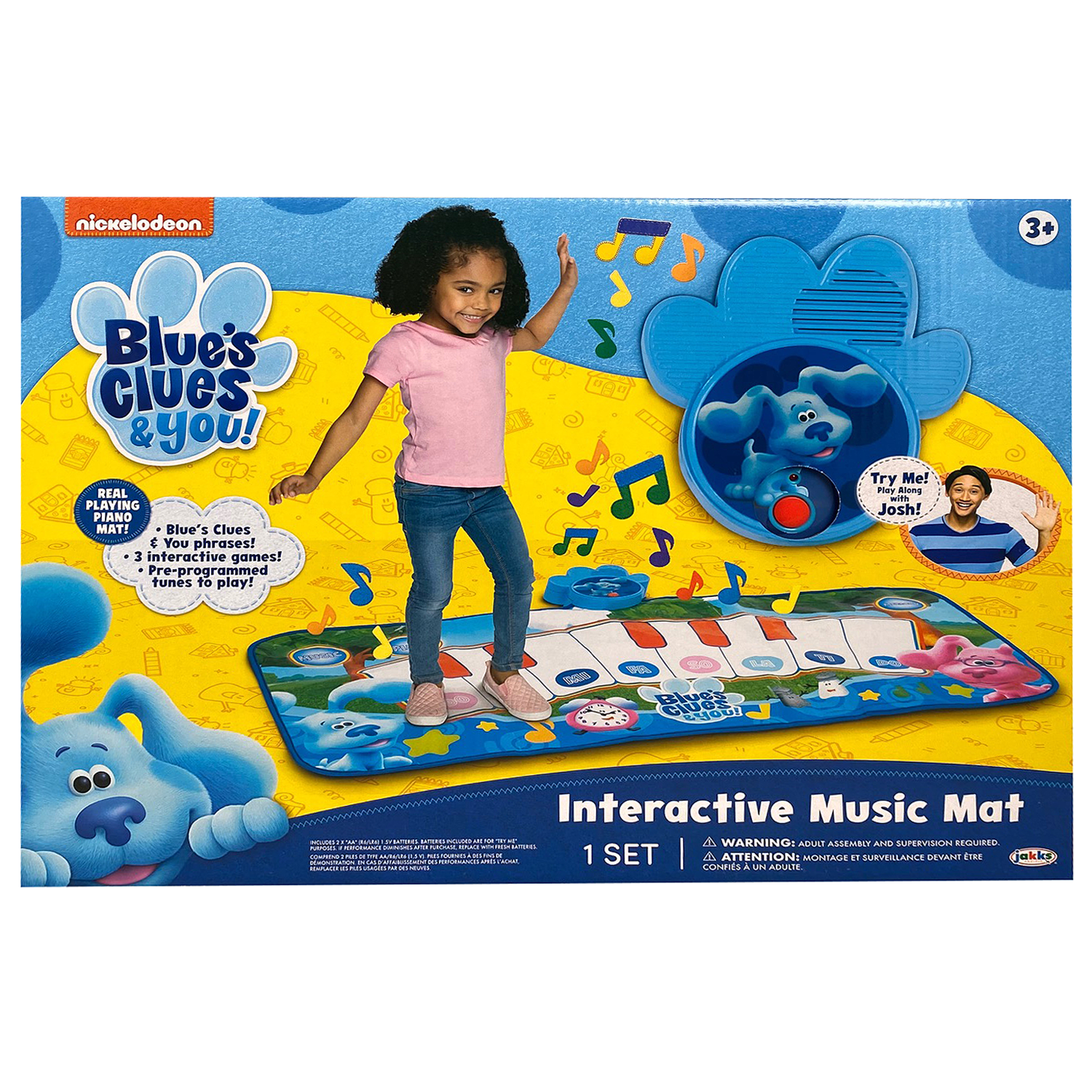 Blue's Clues and You! Interactive Music Mat