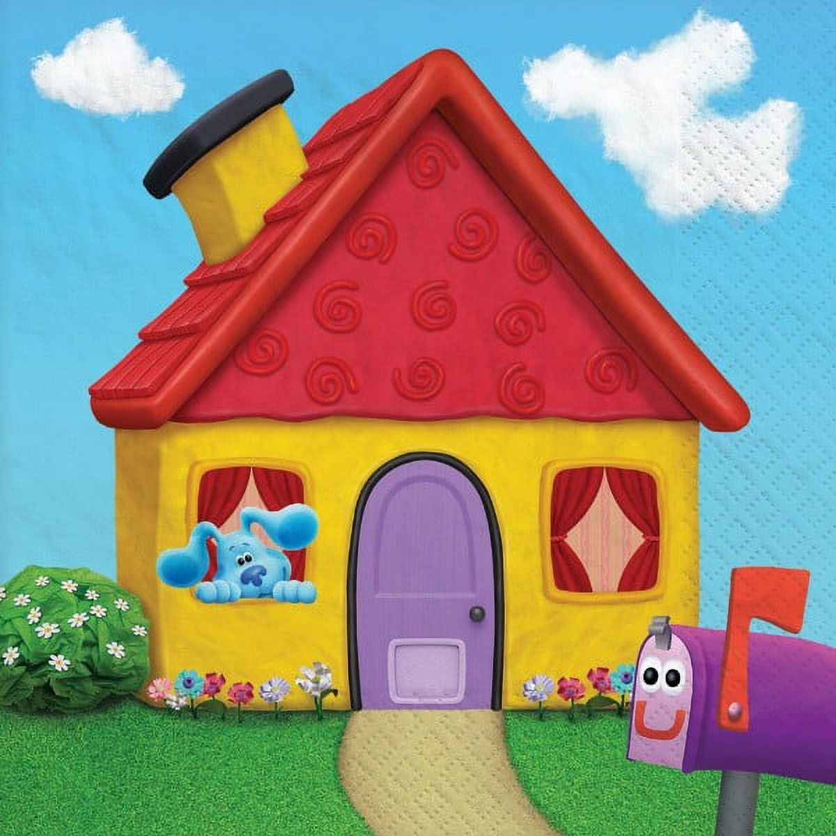 VARIOUS Blue's Clues and You Lunch Napkins (16ct)