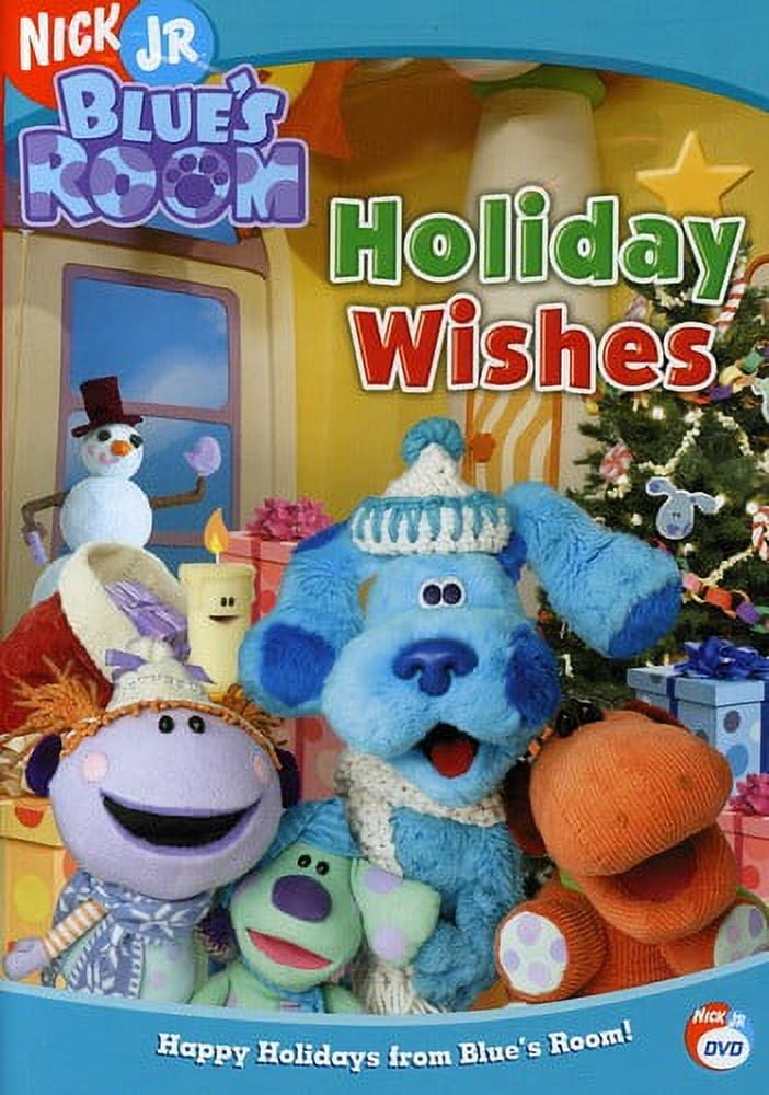 PARAMOUNT Blues Room: Holiday Wishes (DVD), Nickelodeon, Holiday