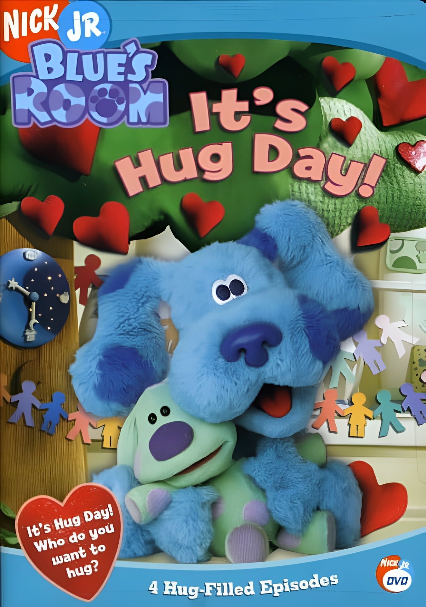 Blue's Room: It's Hug Day (DVD), Nickelodeon, Kids & Family