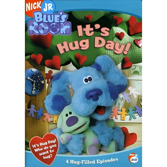 Blues Room: Its Hug Day (DVD), Nickelodeon, Kids & Family