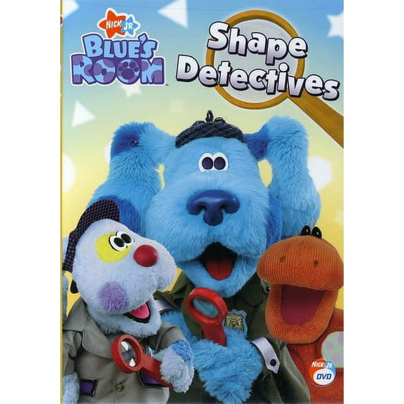 Blues Room: Shape Detectives (DVD), Nickelodeon, Kids & Family