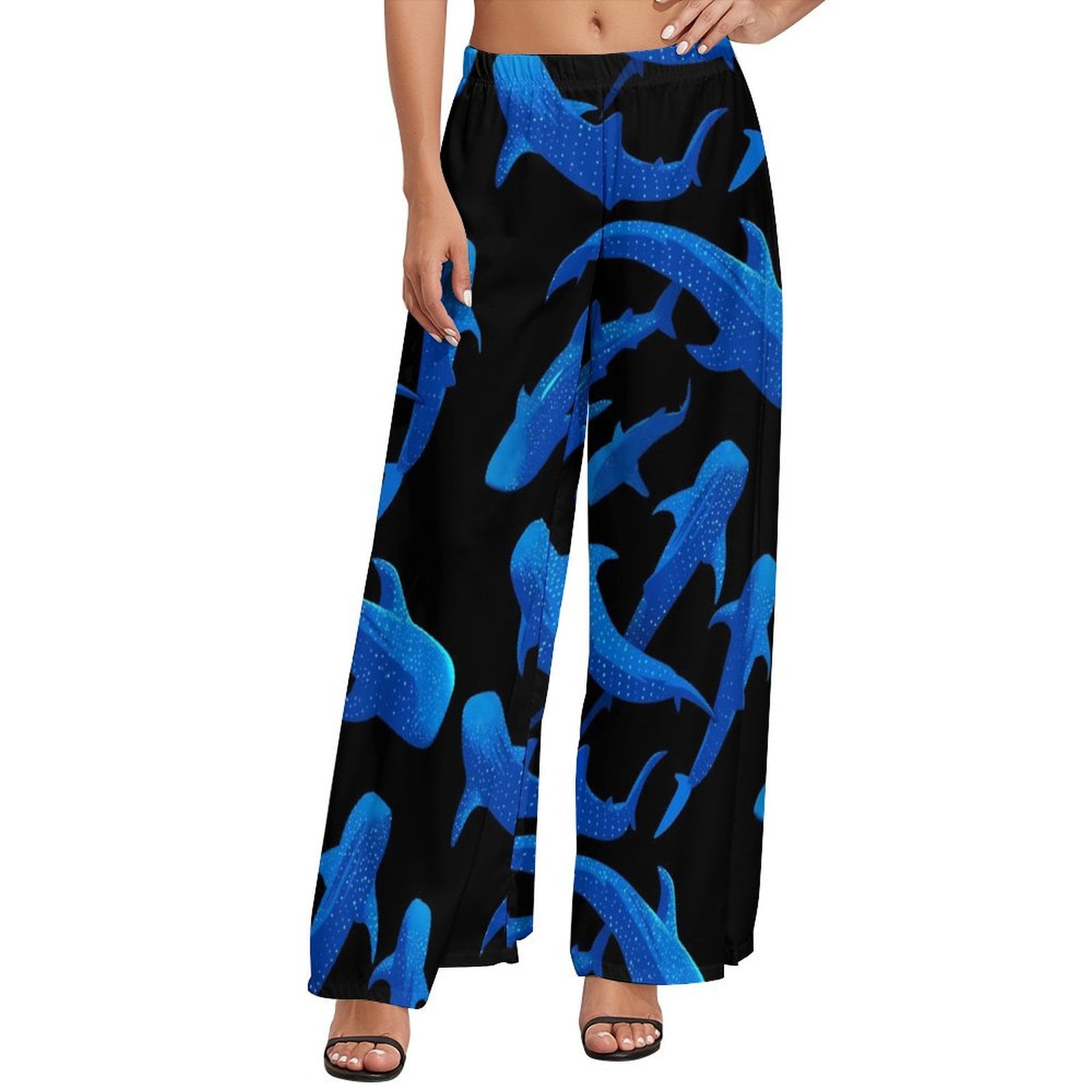Danielle Bernstein Women's Animal Print Straight Leg Straight Leg Pants Brown Size 4 main image 0