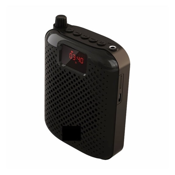 Blue-tooth Loudspeaker Portable High-power Speakers Megaphone With Wired Headset Microphone USB Charging For Teaching ,Easy to Operate