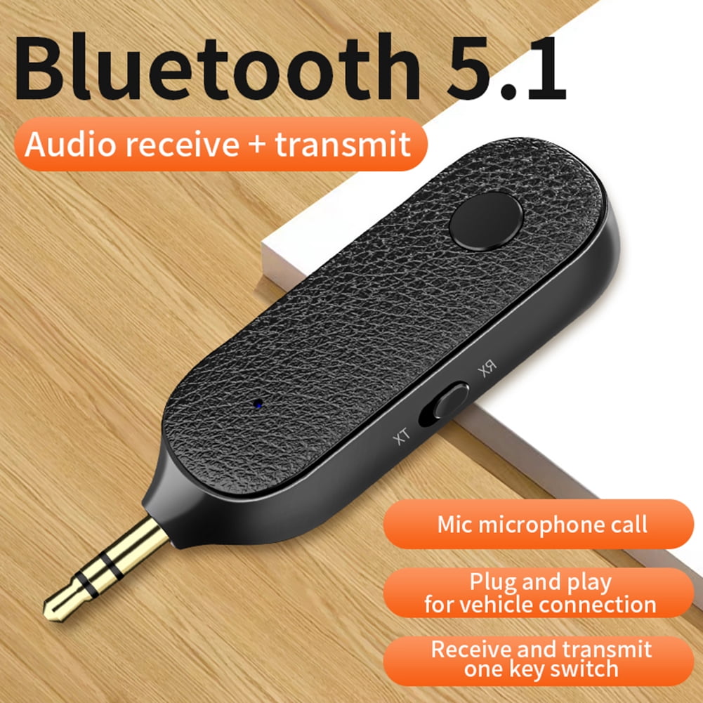 5.1 Receiver Audio Adapter 3.5mm Aux Wireless