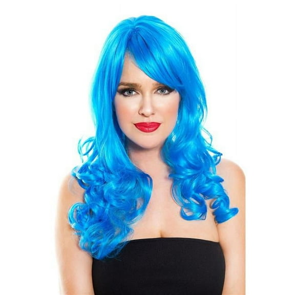 Blue wig Accessories 70013-BLUE