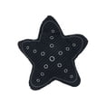 thumbnail image 1 of Blue with White 3D Shape Star Pillow, 1 of 4