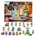 Blue'y Kids Holiday Advent Calendar 2024, 24 Surprise Holiday Gifts