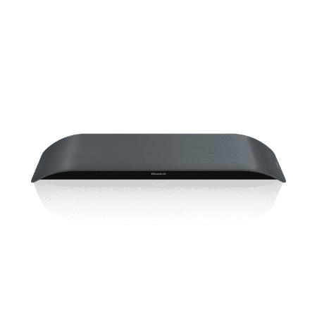 BlueAnt - Soundblade Under Monitor Soundbar - Charcoal