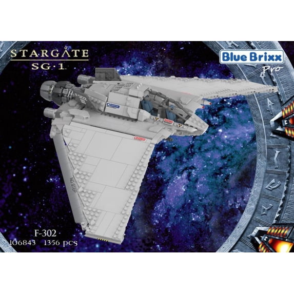 BlueBrixx Stargate F-302 #106843