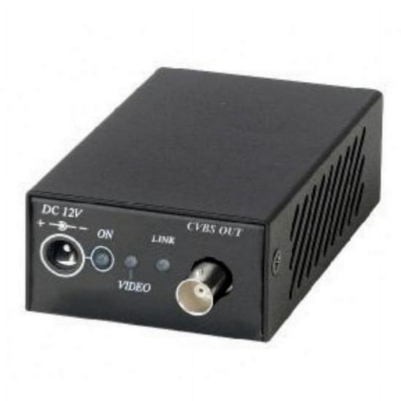 BlueCCTV HD AHD, HD TVI, HD CVI, to Analog BNC Converter with Built in Loop Out