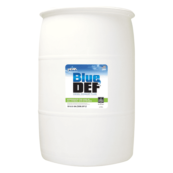 BlueDEF DEF001 Diesel Exhaust Fluid - 55 Gallon Drum