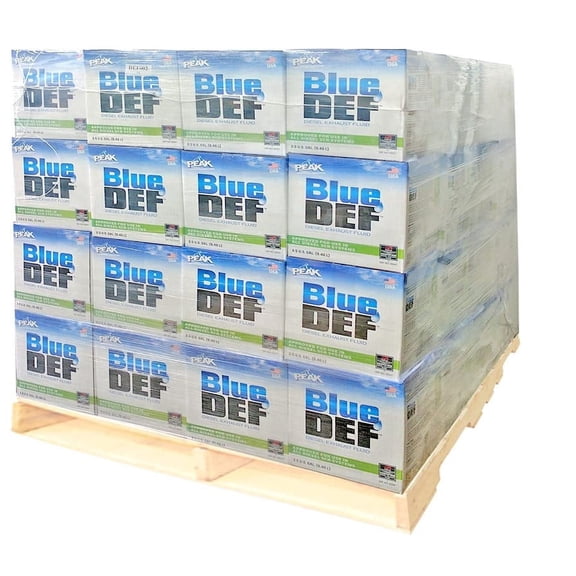 BlueDEF DEF002 Diesel Exhaust Fluid Jug, 2.5 gal (40 Pack)
