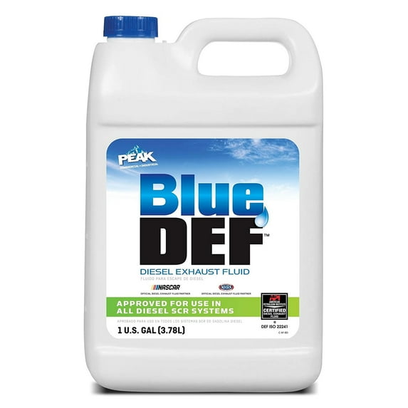 BlueDEF Diesel Exhaust Fluid Synthetic Urea & Deionized Water, 1 Gallon Jug
