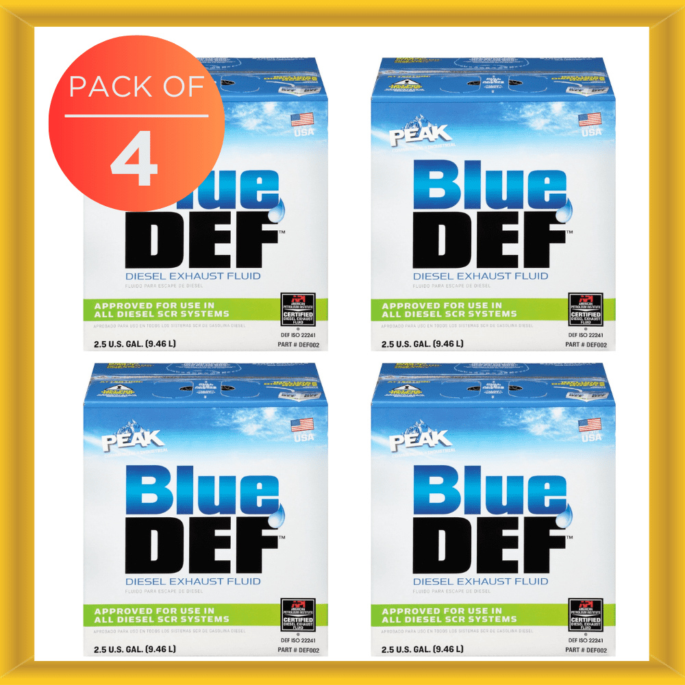 BlueDEF Diesel Exhaust Fluid Synthetic Urea & Deionized Water 2.5
