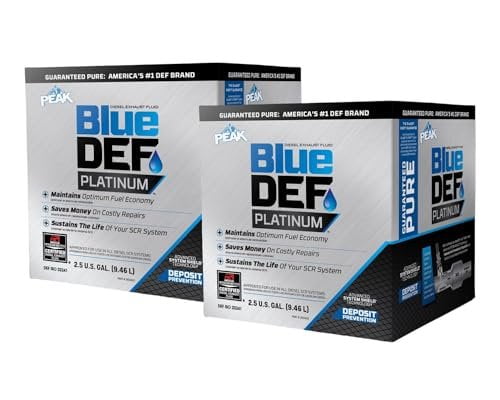 BlueDEF Peak Platinum Diesel Exhaust Fluid 2.5 Gallon 2 Pack
