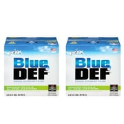 BlueDef DEF002-2PK Diesel Exhaust Fluid, 2.5 gal, 2 Pack