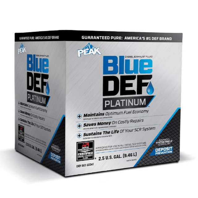 BlueDef DEG002 Platinum Diesel Exhaust Fluid, 2.5 gal. - Walmart.com