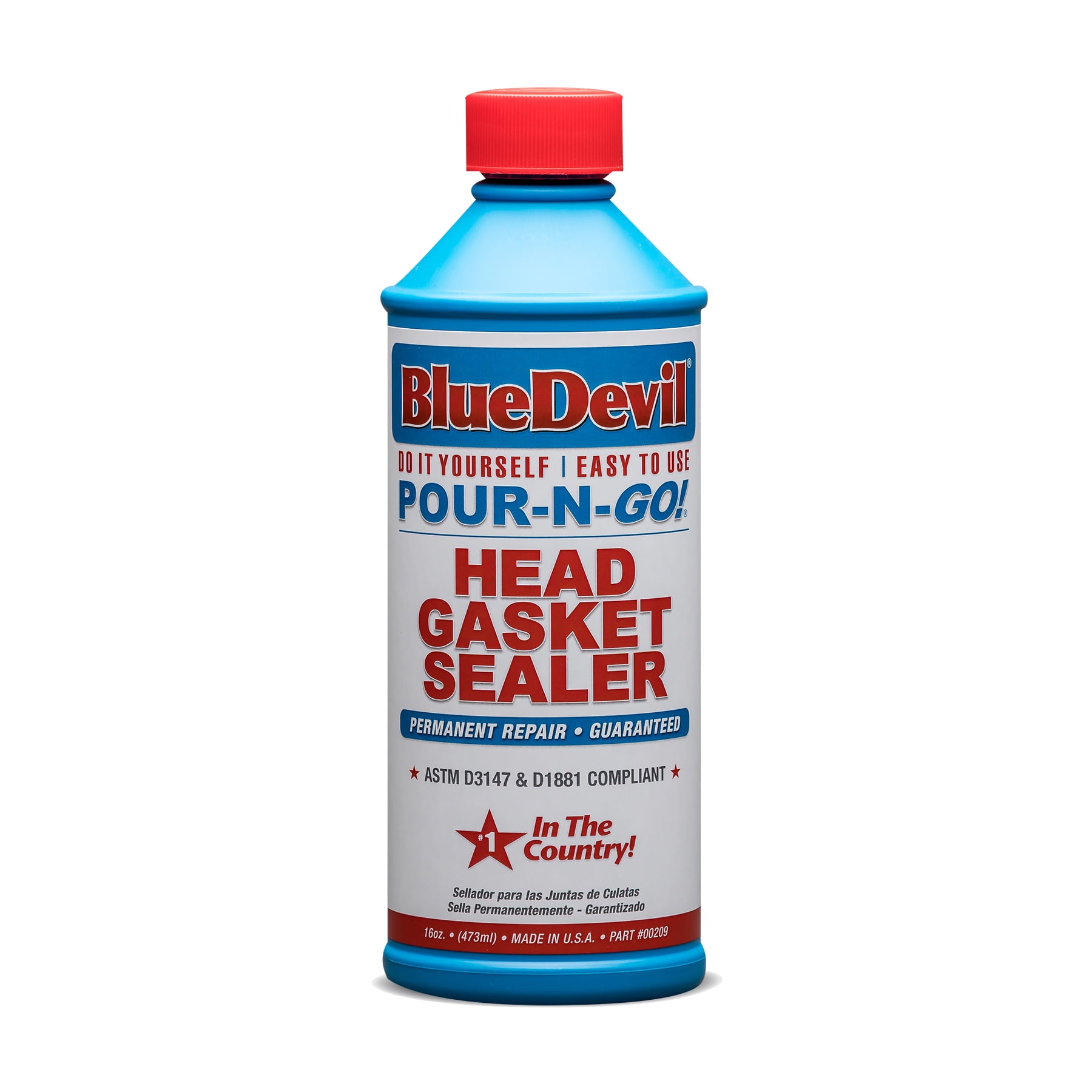 Steel Seal 000005 - Liquid Head Gasket Repair Seals Leaks In The Head  Gasket - Car Spares Distribution