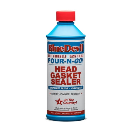 BlueDevil Head Gasket Sealer | Pour-N-Go