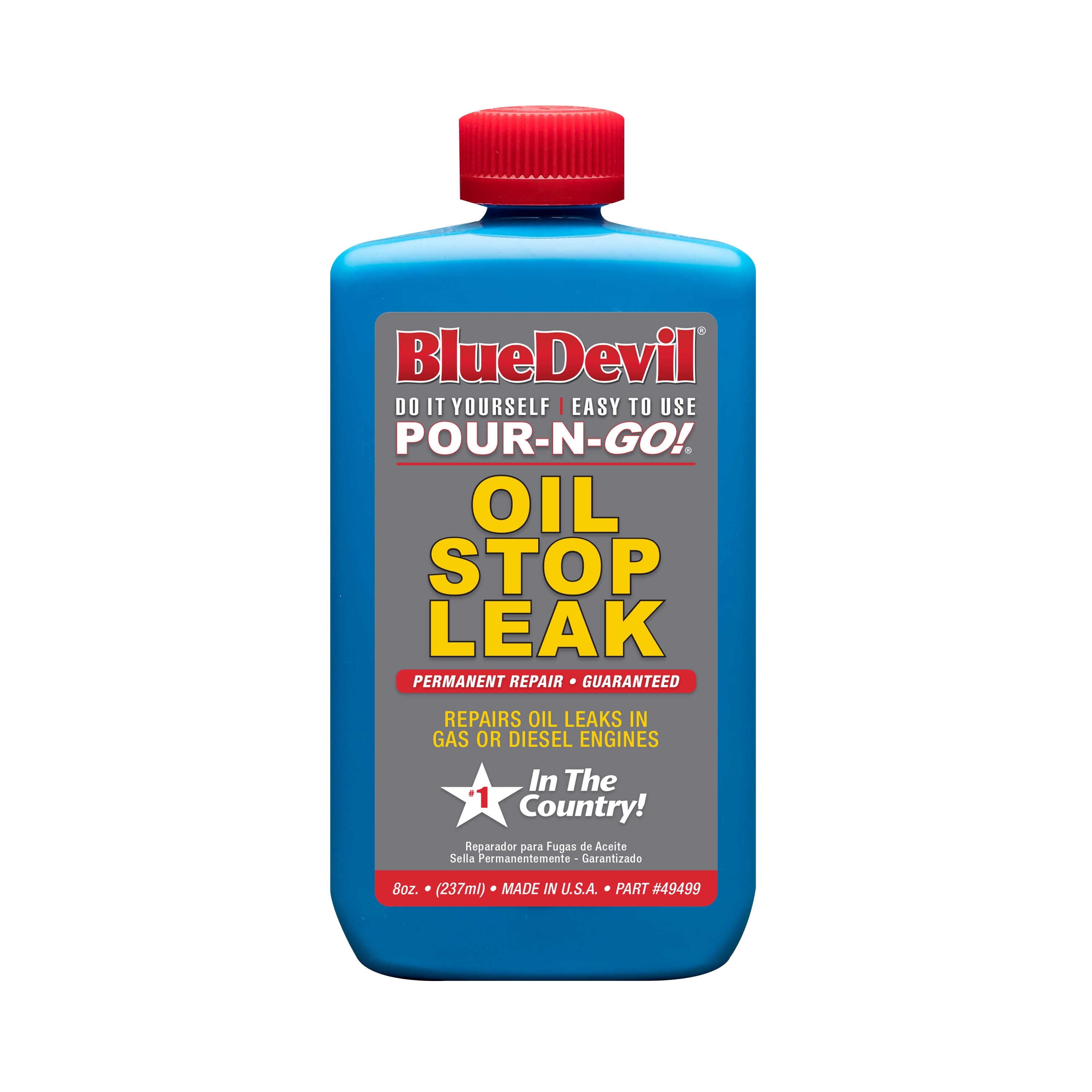BlueDevil Oil Stop Leak, 8 oz Bottle - Walmart