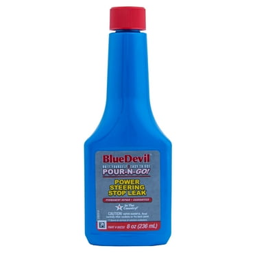 BlueDevil Engine Treatment Additive, Car Oil Stop Leak Sealer, 8 oz