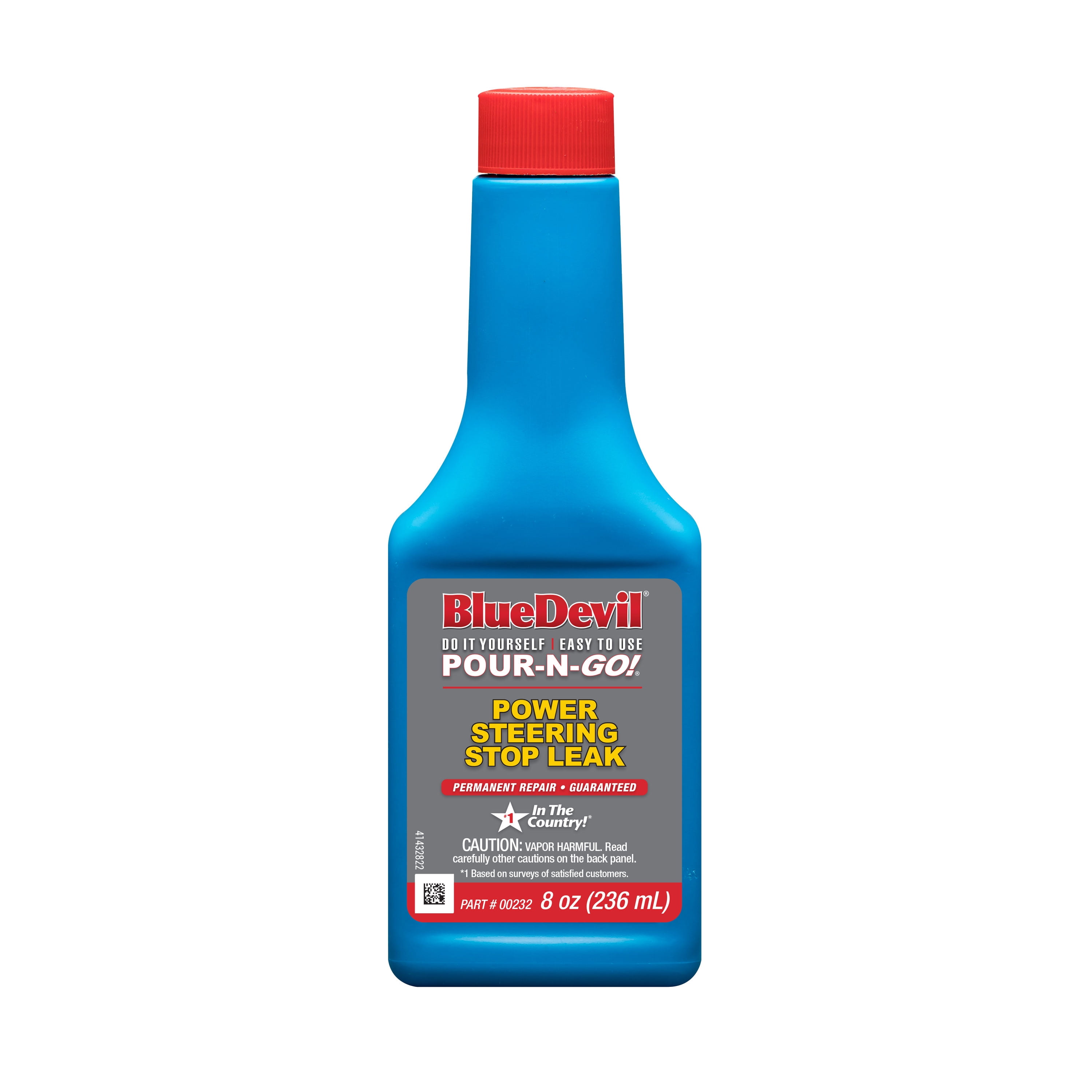 BlueDevil Power Steering Stop Leak, 8 oz Bottle - Walmart