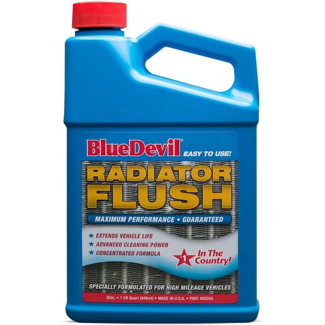 BlueDevil Products 00204 Radiator Flush 1 Quart